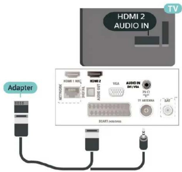 PHILIPS 4300 series 24PHS4304 - HDMI-DVI - 2