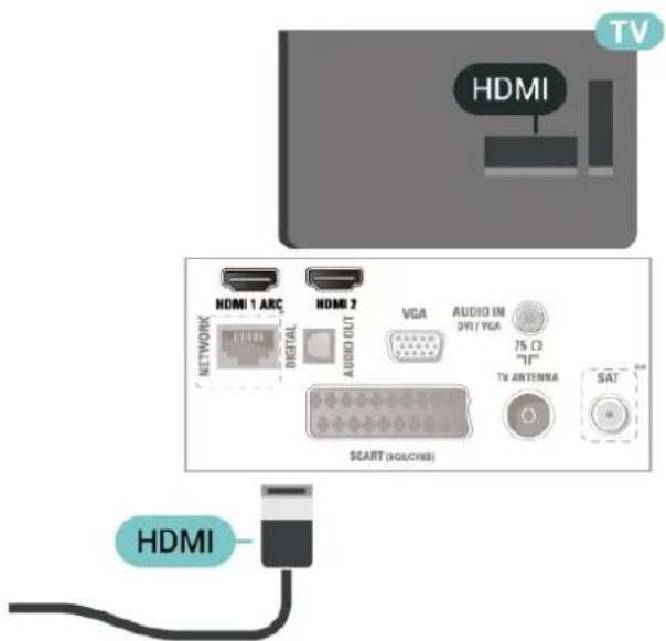 PHILIPS 4300 series 24PHS4304 - HDMI - 2