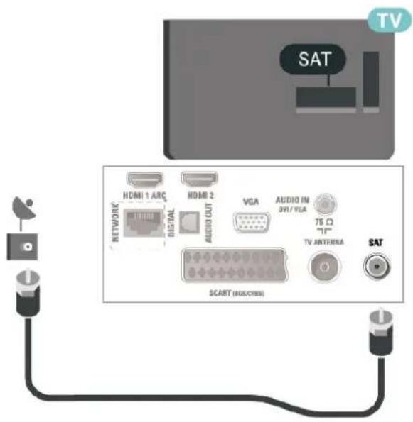 PHILIPS 4300 series 24PHS4304 - Satellite (si disponible) - 2