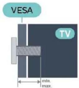 PHILIPS 4300 series 24PHS4304 - Fixation murale - 1