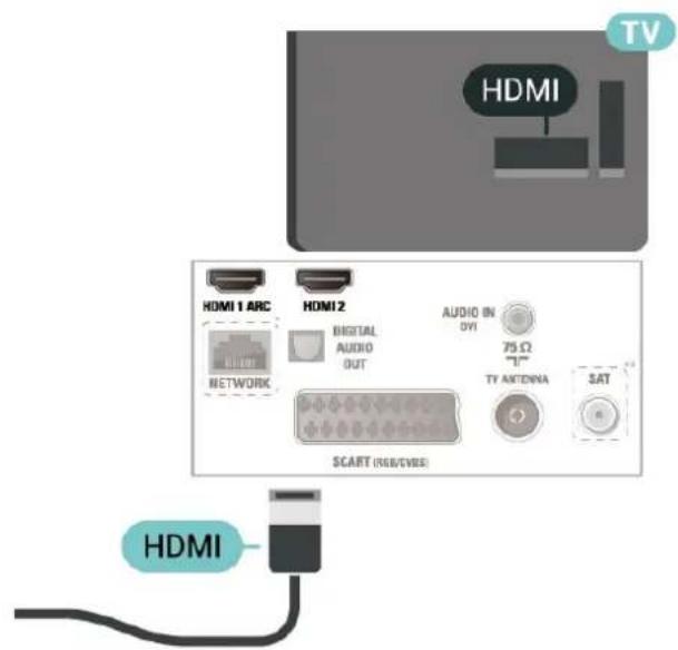 PHILIPS 4300 series 24PHS4304 - HDMI - 1