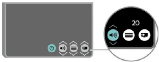 PHILIPS 4300 series 24PHS4304 - Bouton directionnel - Commandes locales (si disponible) - 2