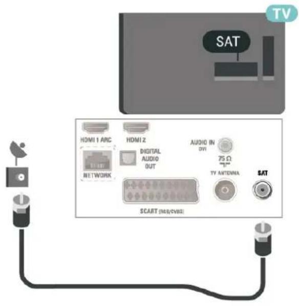 PHILIPS 4300 series 24PHS4304 - Satellite (si disponible) - 1