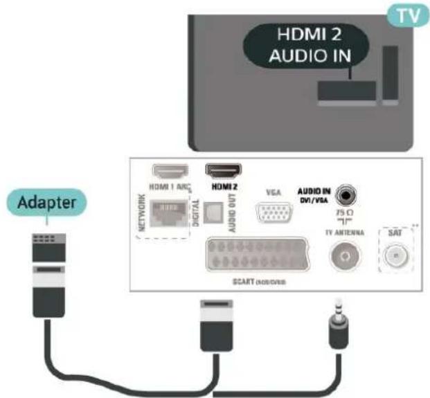 PHILIPS 4300 series 24PHS4304 - HDMI-DVI - 2
