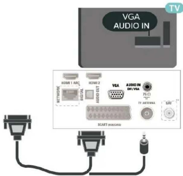 PHILIPS 4300 series 24PHS4304 - VGA (si disponible) - 1