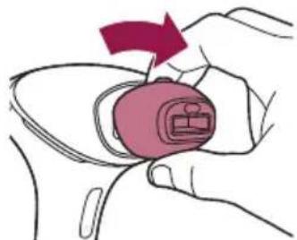 PHILIPS Lumea Prestige BRI947 - Opzetstukken - 2