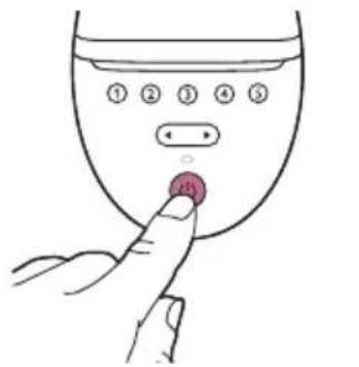 PHILIPS Lumea Prestige BRI947 - B Test cutané 24 h avant la séance - 3