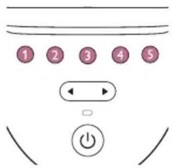 PHILIPS Lumea Prestige BRI947 - B Hauttest 24 Stunden vor der Behandlung - 1