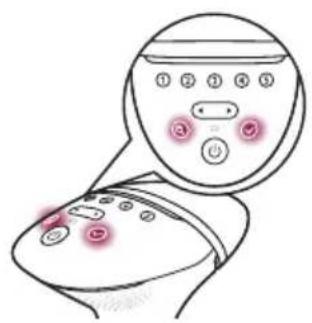 PHILIPS Lumea Prestige BRI947 - Lichtintensität auswahlen - 1