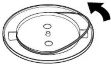 SONY PSLX310BT - Remplacement de la courroie - 3