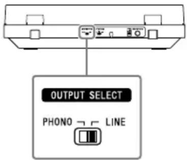 SONY PSLX310BT - Opmerking - 2