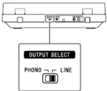 SONY PSLX310BT - Nota - 2