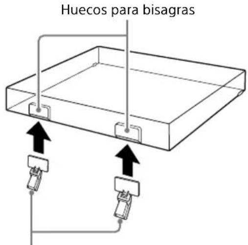 SONY PSLX310BT - Colocación de la cubierta antipolvo - 1