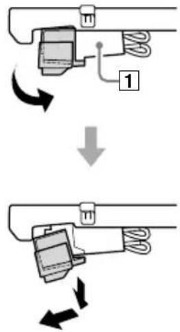 SONY PSLX310BT - So entfernen Sie die Abtastnadel - 2