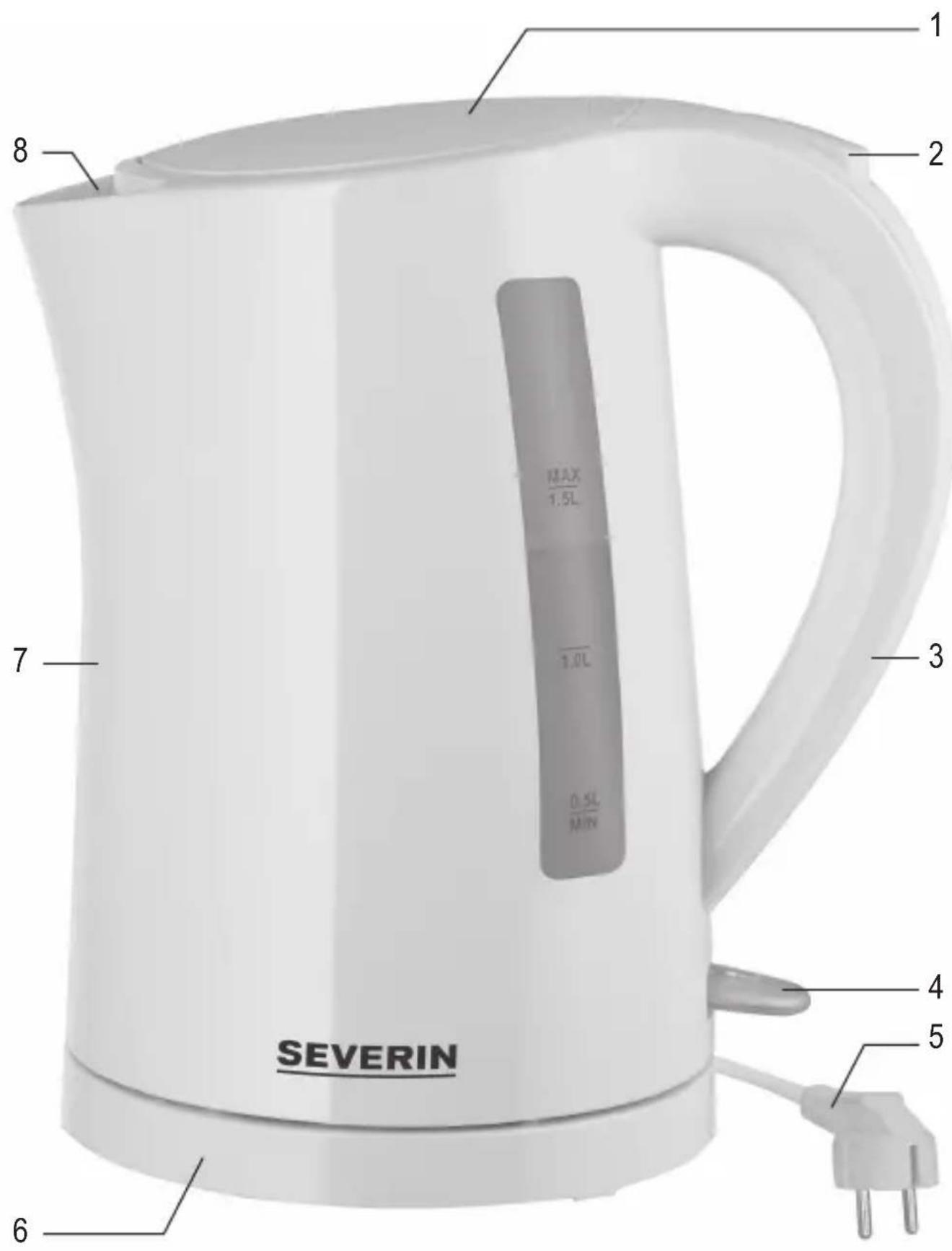 SEVERIN WK 3498 - Geschäftsleitung und Mitarbeiter der SEVERIN Elektrogeräte GmbH - 1