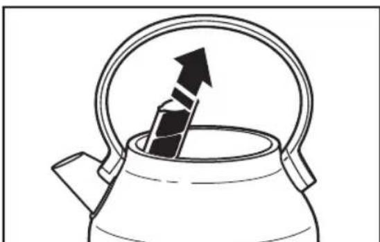 KITCHENAID KEK1222PT - Nettoyage du filtré - 1