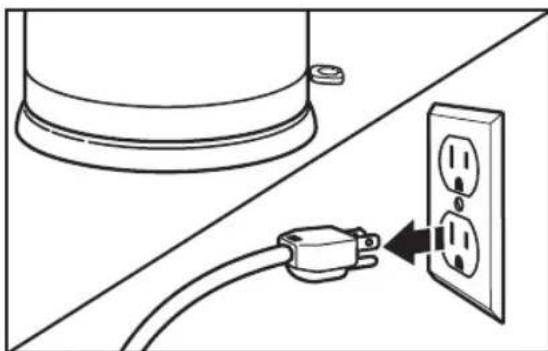 KITCHENAID KEK1222PT - Calentar el agua - 6