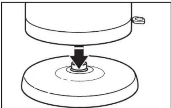 KITCHENAID KEK1222PT - Calentar el agua - 3