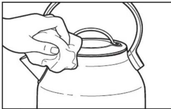 KITCHENAID KEK1222PT - Limpieza externa - 1