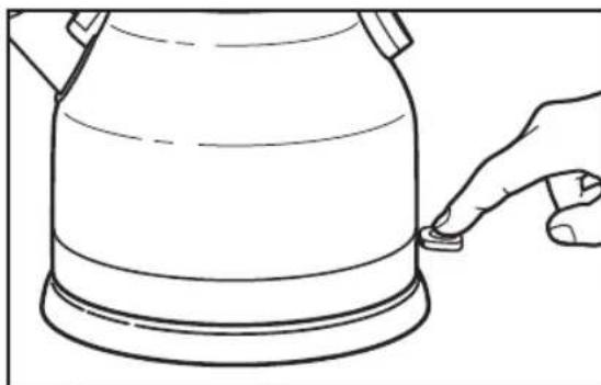 KITCHENAID KEK1222PT - Heating water - 4