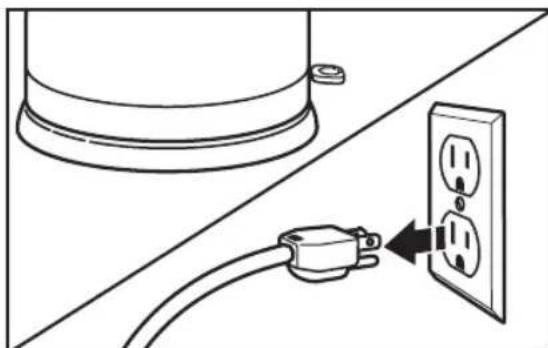 KITCHENAID KEK1222PT - Heating water - 6