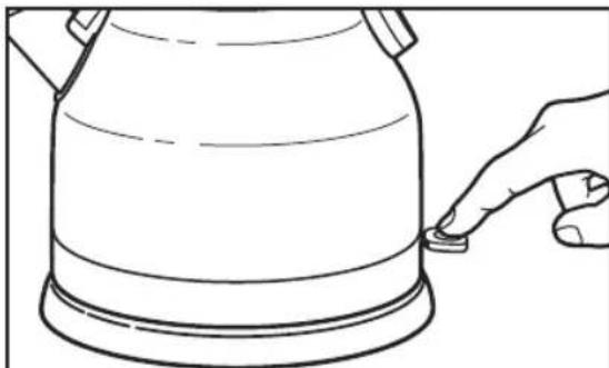KITCHENAID KEK1222PT - Calentar el agua - 4