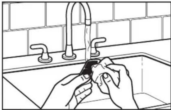 KITCHENAID KEK1222PT - Limpieza del filtró - 2