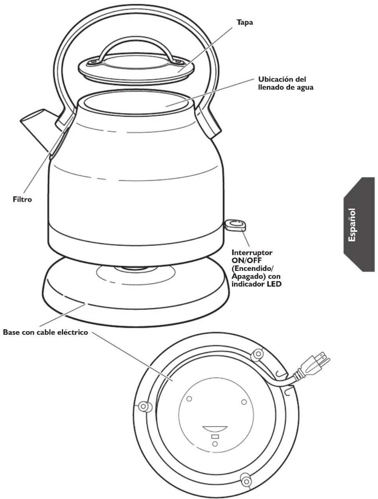 KITCHENAID KEK1222PT - ADVERTENCIA - 2