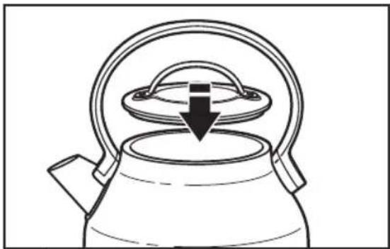 KITCHENAID KEK1222PT - Calentar el agua - 2