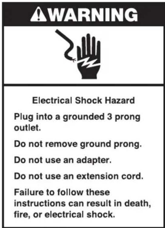 KITCHENAID KEK1222PT - Electrical requirements - 1