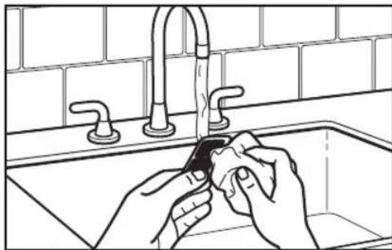 KITCHENAID KEK1222PT - Cleaning the filter - 2