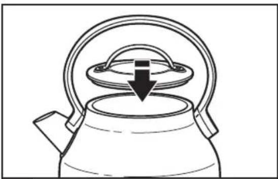 KITCHENAID KEK1222PT - Chauffage de l'eau - 2