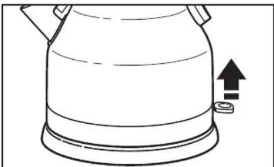 KITCHENAID KEK1222PT - Calentar el agua - 5