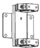 Multibrackets M Ceiling Mount Pro MBC1UPHD - COMPONENT CHECKLIST - 1