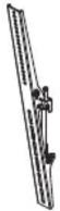 Multibrackets M Ceiling Mount Pro MBC1UPHD - COMPONENT CHECKLIST - 2