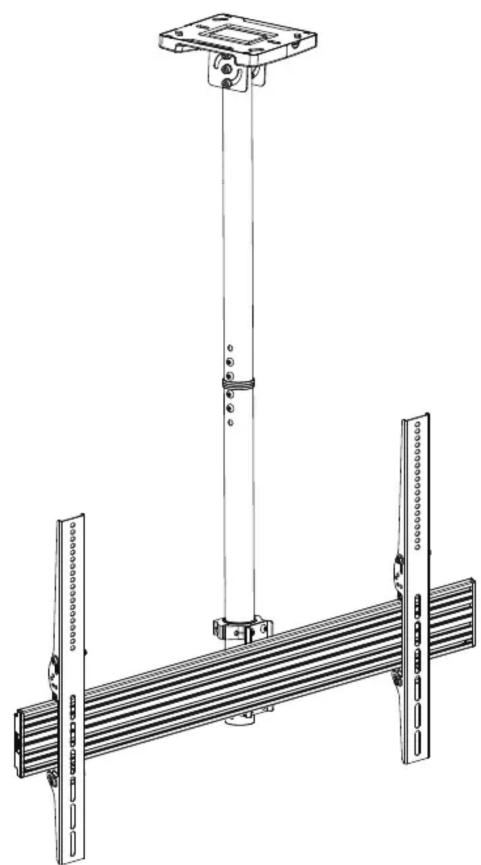Multibrackets M Ceiling Mount Pro MBC1UPHD - MBC1UHD - 1