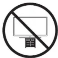 SAMSUNG QLED QE75Q85R - Safety Precaution: Securing the TV to the wall to prevent falling - 1