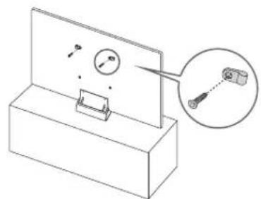SAMSUNG QLED QE75Q90R - Preventing the TV from falling - 1