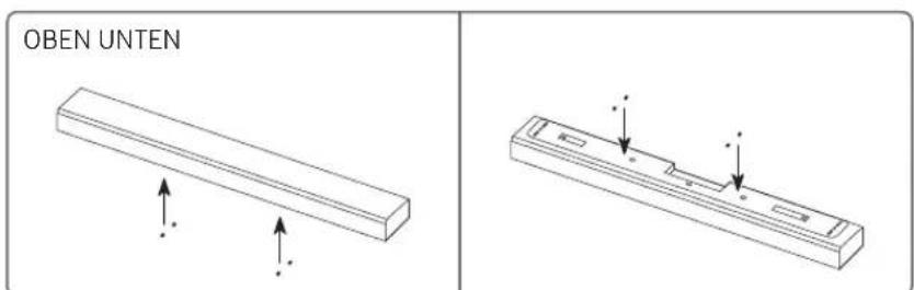 SAMSUNG QLED QE75Q90R - Installieren einer Soundbar (separatehaltlich) - 1