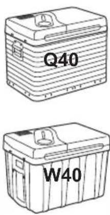 Mobicool Q40 ACDC - Dados técnicos - 2