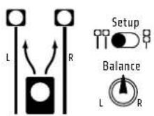 HK AUDIO Lucas Nano 602 - "Speaker Out to Satellite L/R" - 1