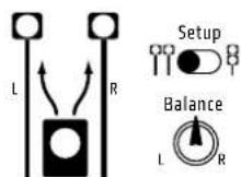 HK AUDIO Lucas Nano 602 - Sorties Speaker Out to Satellite L/R - 1