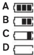 CHACON 34147 - Waarschuwing lage batterijsniveau - 1