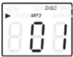 DENVER MRD51 - FUNCTIONAMENTO DO CD - 3