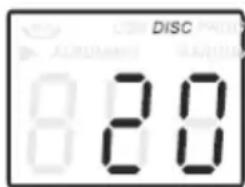 DENVER MRD51 - CD-BEDIENING - 2