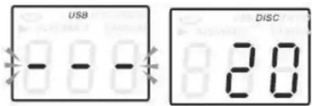 DENVER MRD51 - CD OPERATION - 1