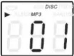 DENVER MRD51 - CD-FUNKSJON - 3