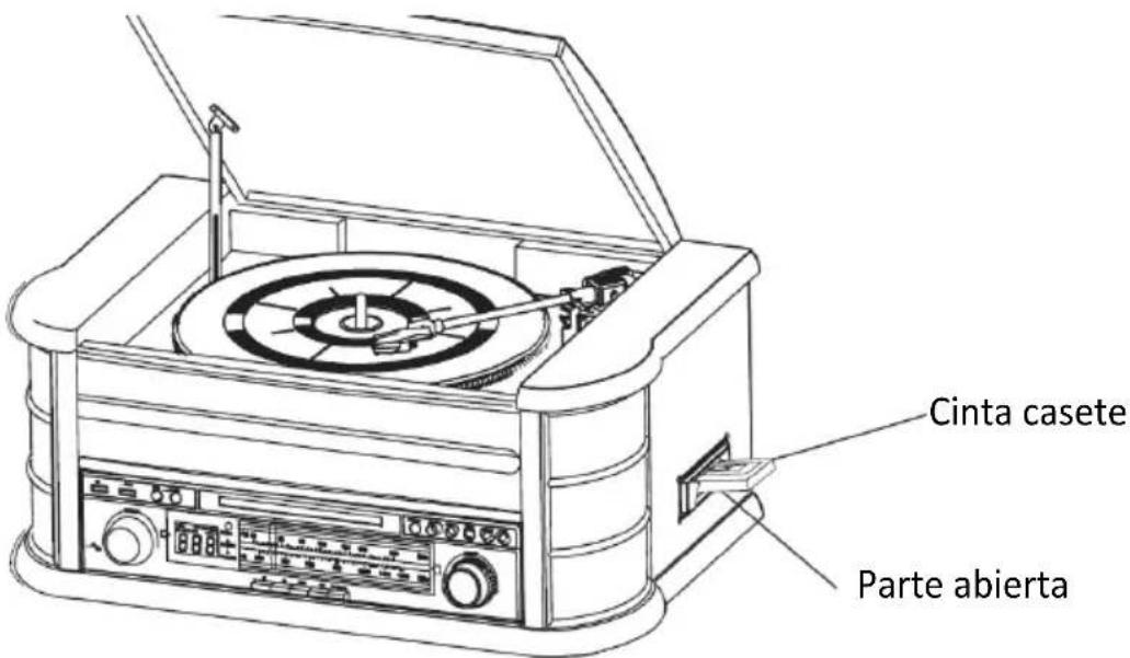 DENVER MRD51 - REPRODUCIR UN CASSETTE - 1
