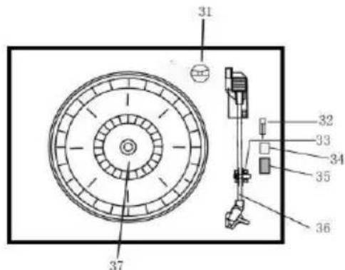 DENVER MRD51 - LOCATIONS OF CONTROLS AND INDICATORS - 5
