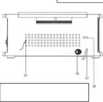 DENVER MRD51 - WICHTIG: DECKEL DES PLATTENSPIELERS ANHEBEN UND ABSENKEN - 4